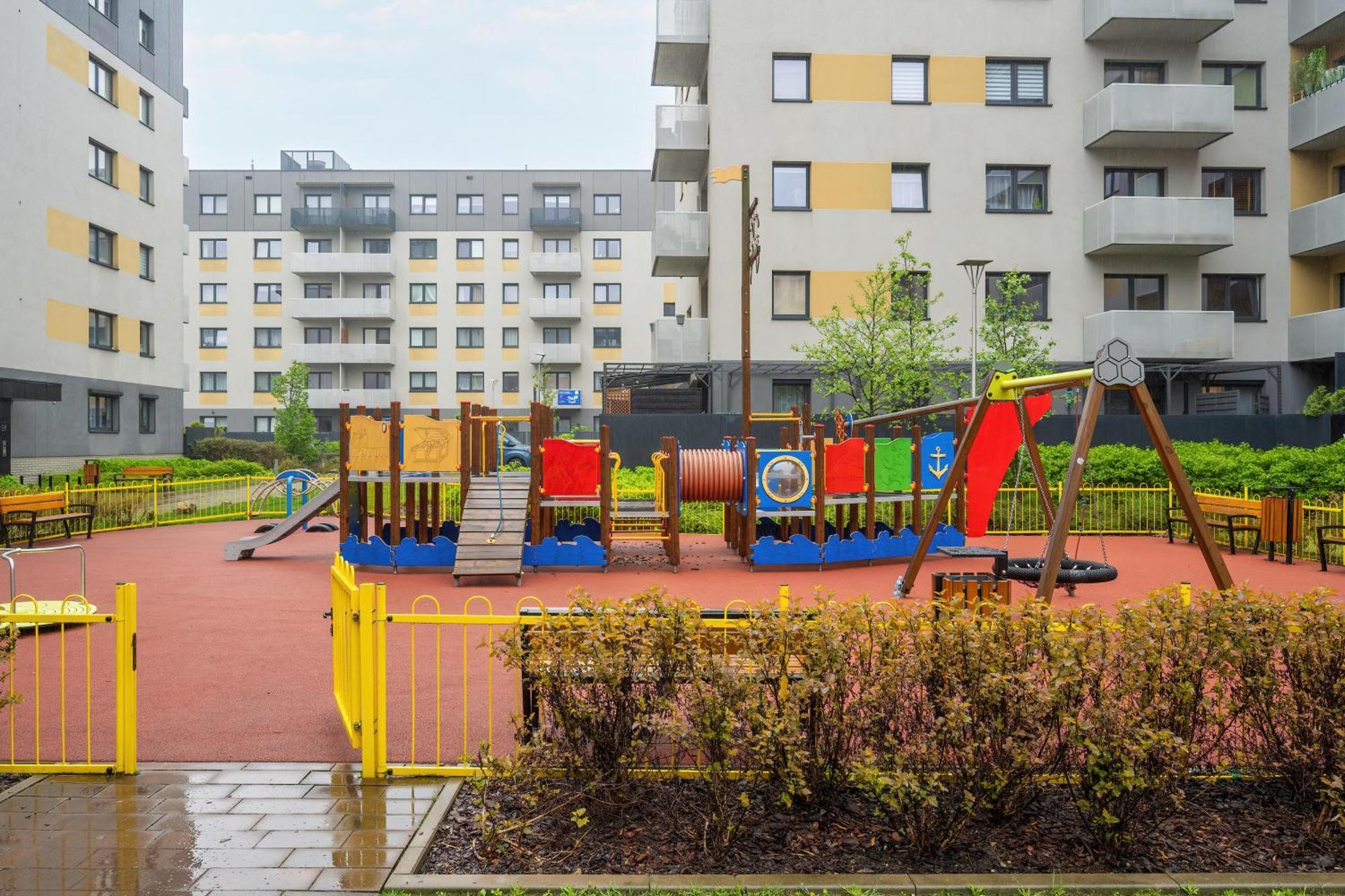 ורוצלב Promenady Green Apartments By Noclegi Renters מראה חיצוני תמונה