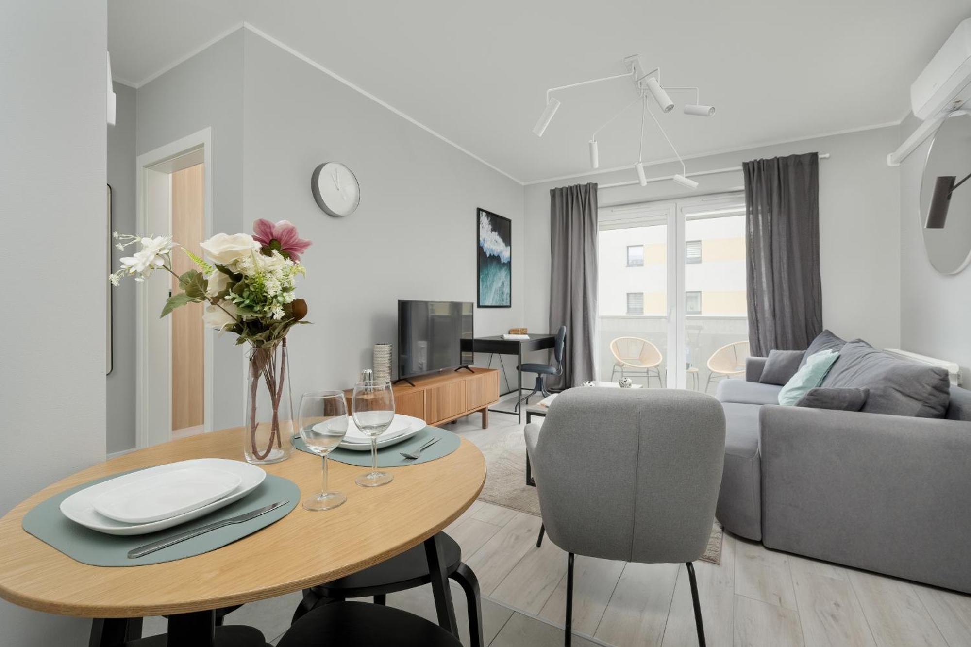 ורוצלב Promenady Green Apartments By Noclegi Renters מראה חיצוני תמונה